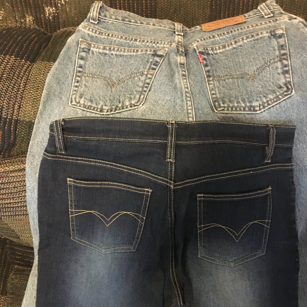 Ladies jeans